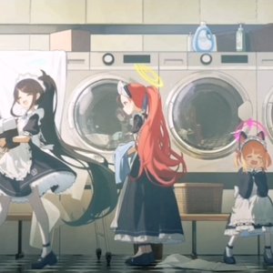 「Blue Archive」「白亜の予告状 ~ 虚飾の館と美学の在り処 ~」 Theme 2