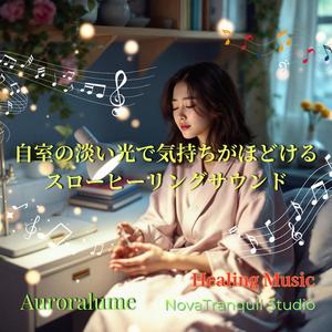 ゆっくり沈む夜風の気配