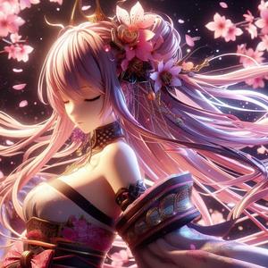 桜舞い散るこの場所で