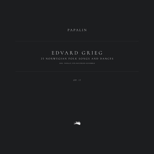 25 Norwegian Folk Songs and Dances, Op. 17: 12. Solfager og Ormekongen (Arr. Papalin for Recorder Ensemble)