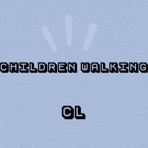Children walking