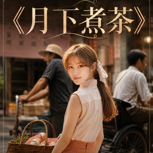 月下煮茶