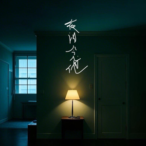 夜泪念他