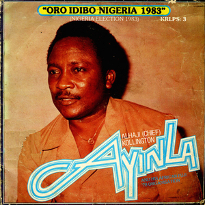 Eni A Fe Lamo / Aditu Ede / Fuji '78 Organisation / E Ma Fori We Ori / Onisu Lo Ni' Yan