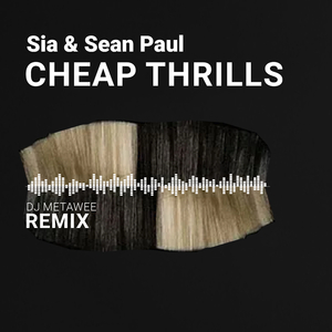 Cheap Thrills (DJ Metawee Unofficial Remix) - Sia & Sean Paul