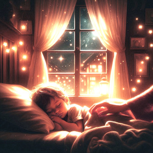 そっと毛布をかけて