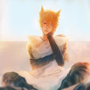 如果遇上慵懒的宠溺男友。。。（翻自 炎上）