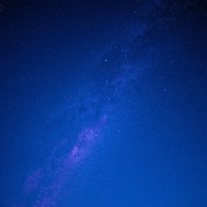 夜空繁星引梦境