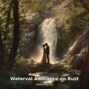 Sfeervolle waterval ambiance voor ontspanning, Pt.6