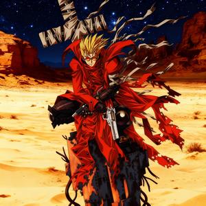 Humanoid Typhoon | Vash The Stampede