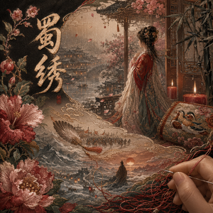 蜀绣