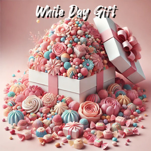 사탕으로 고백하기