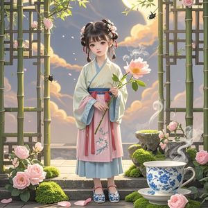 半笺花信