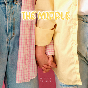 the middle