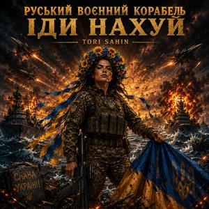 Руський воєнний корабель іди нахуй