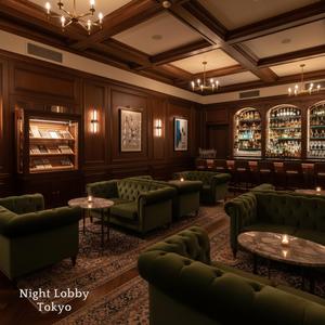 透明なエレベーターホール