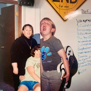 Somewhere Between Heaven and Earth (feat. Waking Up with Wolves)