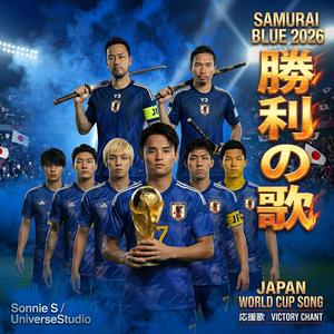 Japan WorldCup Anthem (サッカー日本代表 応援歌 2026)