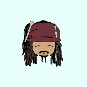 やる気ないジャックスパロウ (彼こそが海賊「パイレーツ・オブ・カリビアン」)