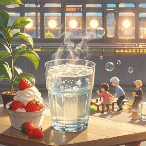 加了糖的白开水-陈佳壕