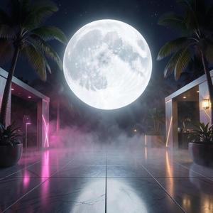 Bajo la Luna Te Prendo