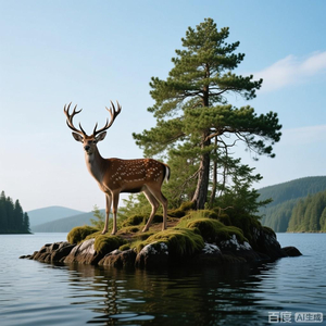 森林屿鹿