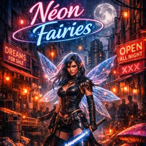 Néon fairies midnight rebellion