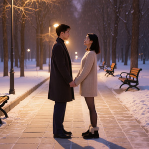 Snow (韓国語バージョン)