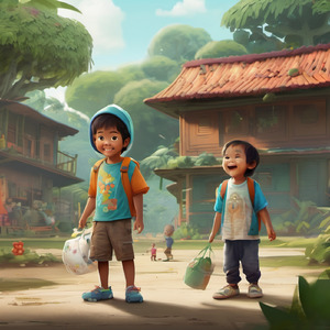 Play Day Is a Child's World