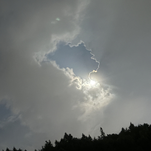 极光向南，影子在北