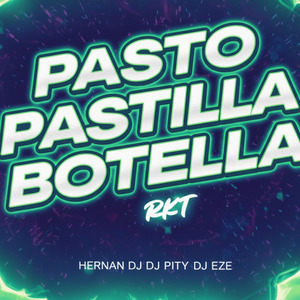 Pasto Pastilla Botella Rkt