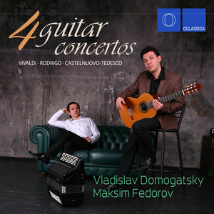 Fantasia Para un Gentilhombre for Guitar and Small Orchestra: III. Danza de las Hachas (Arr. for Guitar and Bayan)