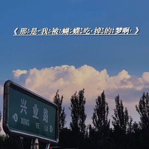 那是我被蝴蝶吃掉的梦