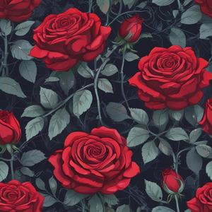 血液と愛の狂乱 ( A frenzy of blood and love) by @flatyodeling860