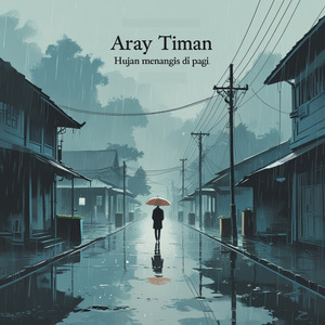 Hujan menangis Di pagi