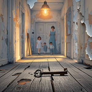 钥匙上的旧时光