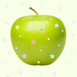 拥有一颗青苹果的心脏