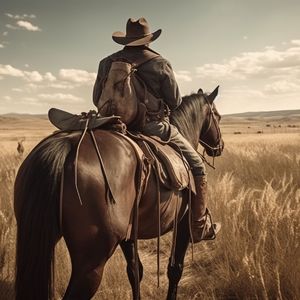 The Cowboy Road牛仔之路（Remixed version）