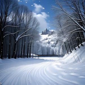 Snow Falls Christmas Love Song