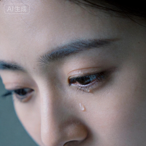 残留在眼角的泪是你走的痕迹