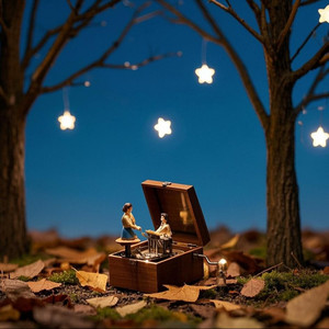 星空下的宁静与独白