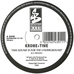 This Sound Is For The Underground (E.5 Remix)