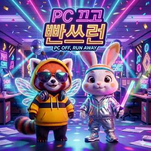 PC 끄고 빤쓰런