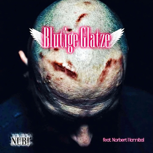 Blutige Glatze