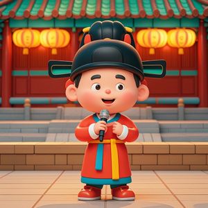 国学成语儿歌《一钱不值》