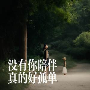 没有你陪伴真的好孤单
