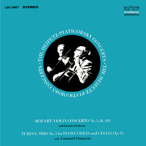 Violin Concerto No. 5, K.219, in A "Turkish":Rondeau: Tempo di Menuetto; Allegro