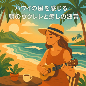 海の音とウクレレでリラックス料理