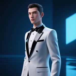 Tuxedo Suit Jacket