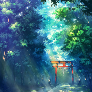 蝉しぐれ (蝉時雨)